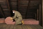man at work at the attick